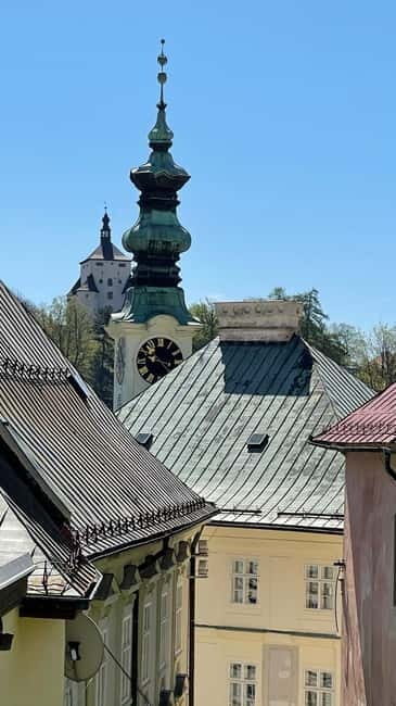 From Bratislava: Day Trip to UNESCO Town of Banská tiavnica - Visiting the Old and New Castles