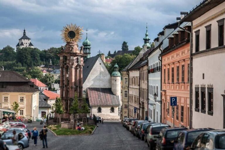 From Bratislava: Nitra, tiavnica, Bystrica & pania Dolina - A Deep Dive into the Experience