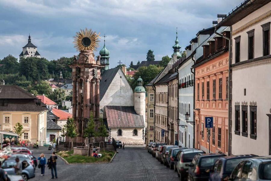 From Bratislava: Nitra, tiavnica, Bystrica & pania Dolina - A Deep Dive into the Experience