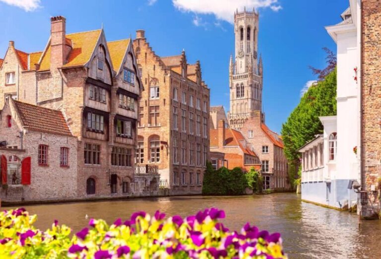 From Brussels: Bruges by Train with Guided Tour & Boat Ride - A Deep Dive into the Bruges Day Trip