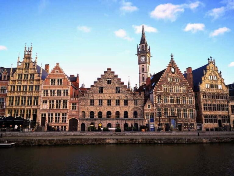 From Brussels: Day Trip to Ghent with Atomium in English - The Itinerary: What You Can Expect