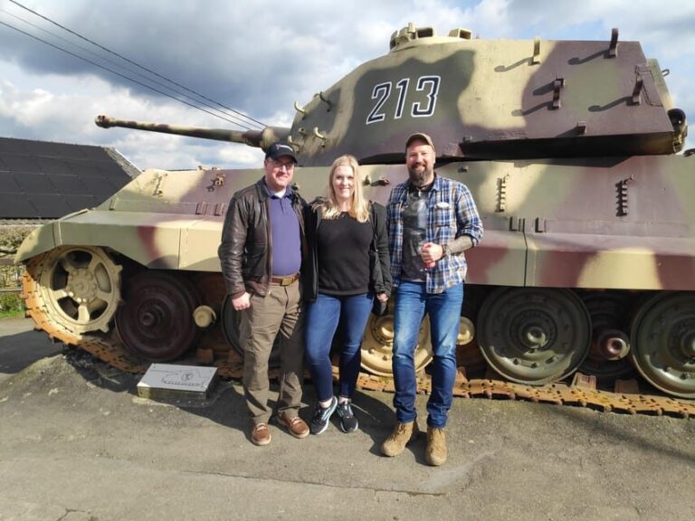 from Brussels: Historic Battle of the Bulge Sites Tour - Why This Tour Stands Out