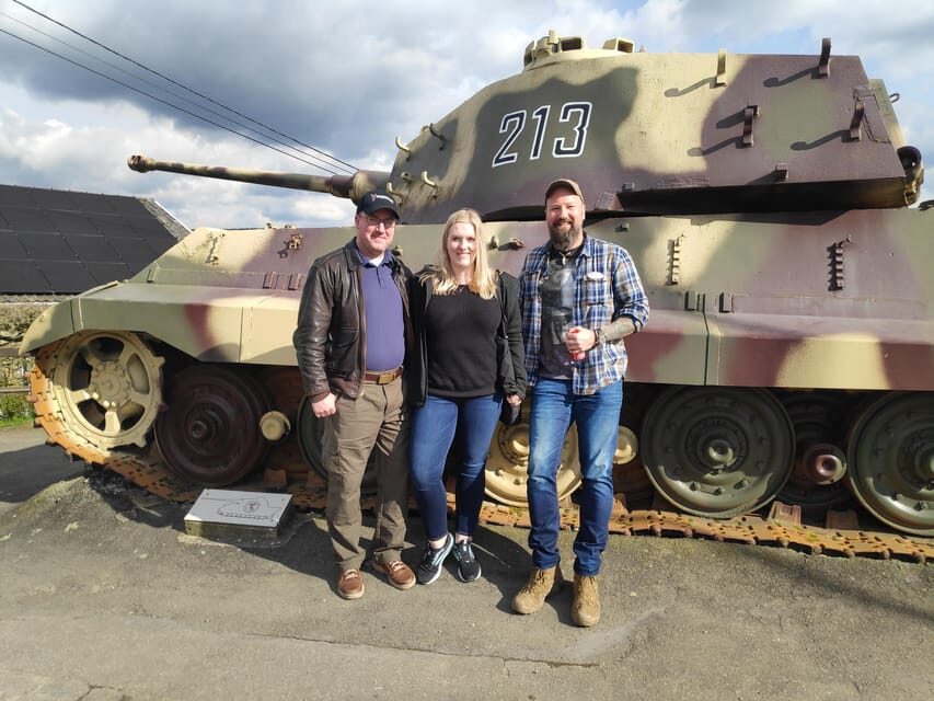 from Brussels: Historic Battle of the Bulge Sites Tour - Why This Tour Stands Out