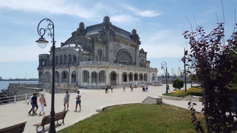 From Bucharest: A Day by the Black Sea Shared Group Tour - Authentic Experience and Authentic Guides