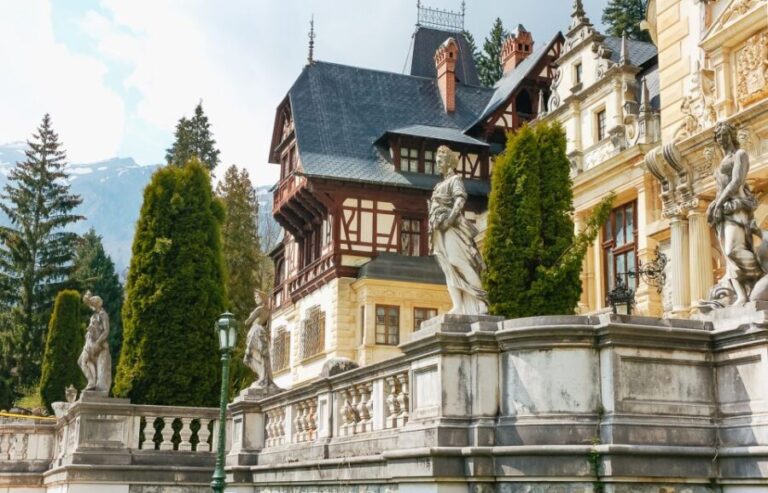 From Bucharest: Day Trip to Dracula and Peles Castle - Who Should Take This Tour?