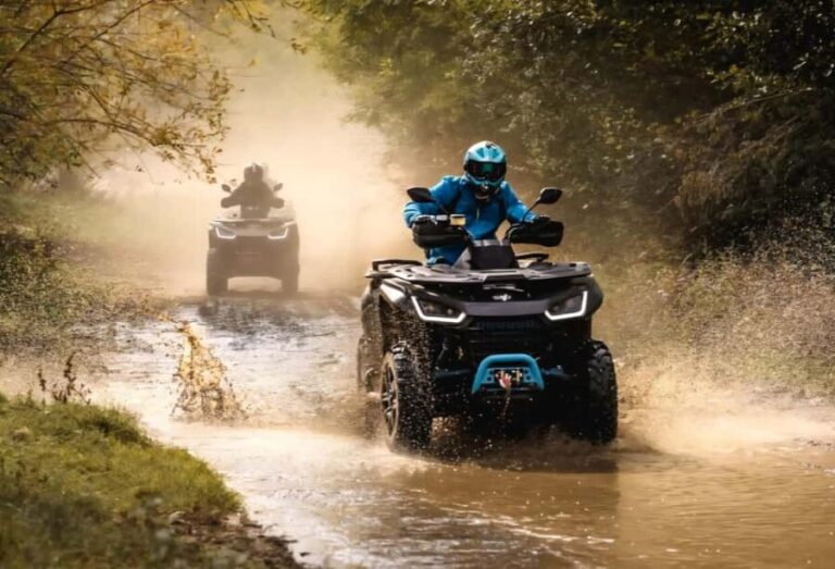 From Bucharest: Fun into the wild ATV Quad Bike Tour - What Makes This Tour Stand Out