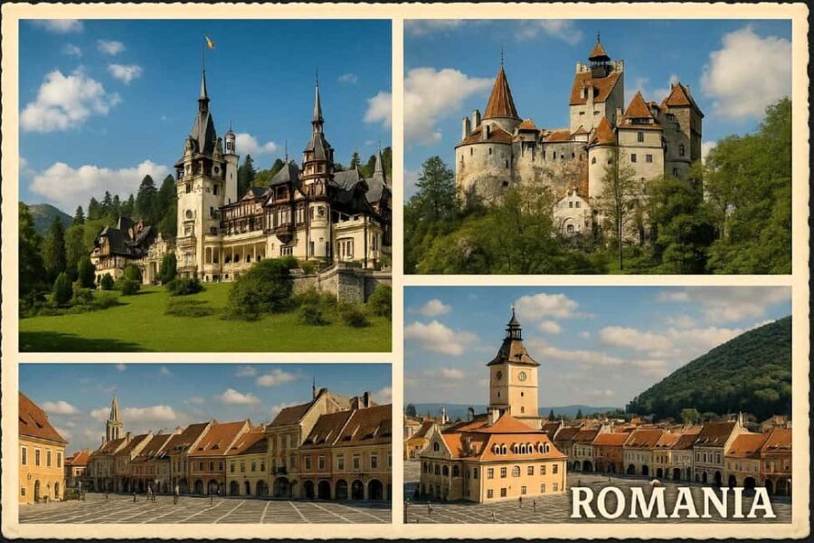 From Bucharest: Peles Castle, Bran Castle & Brasov Day Trip - Exploring the Journey: What You Can Expect