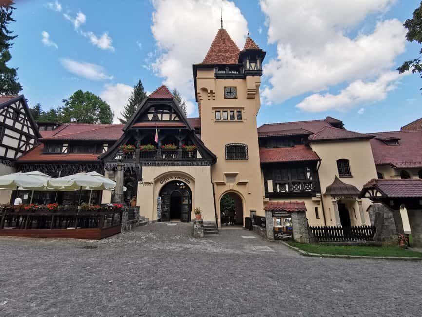 From Bucharest: Private Day tour Salt mine & Peles Castle - Exploring the Underground World of Slanic Prahova Salt Mine
