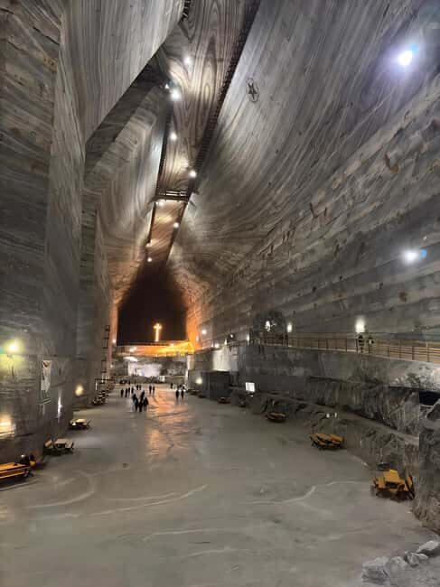 From Bucharest: Salt Mine, Mogosoaia Palace & Dracula's tomb - The Charm of Mogosoaia Palace