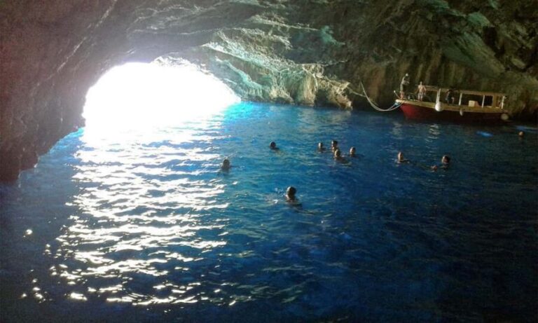 From Budva: Blue Cave, St. Nikole, & Trsteno Beach Boat Tour - What’s Included and What to Bring