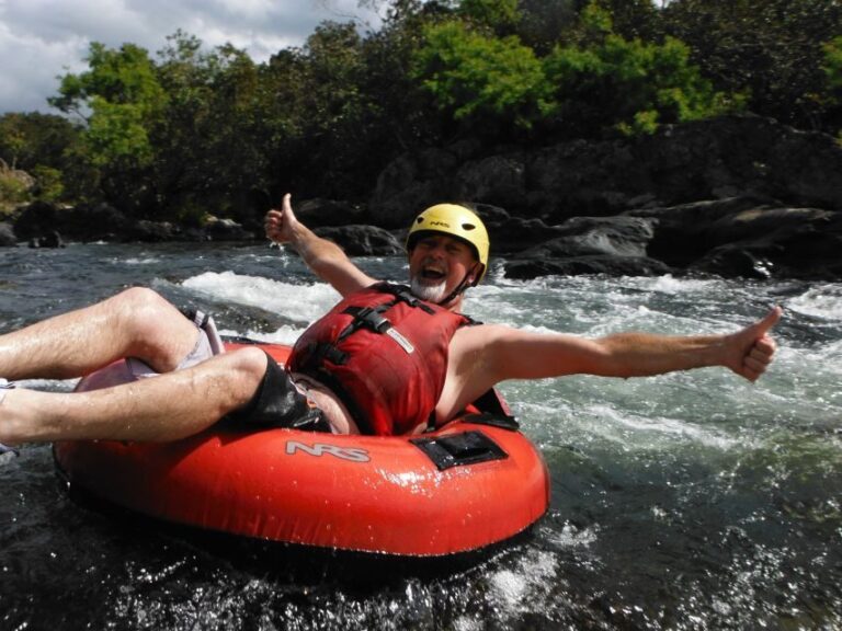 From Cairns and Northern Beaches: Rainforest River Tubing - A Closer Look at the Rainforest River Tubing Experience