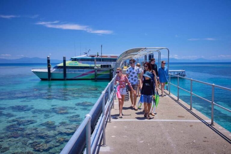 From Cairns: Green Island Half-Day Morning Cruise - What’s Included and What’s Not
