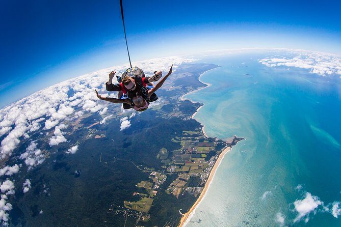 From Cairns: Tandem Skydive Experience over Mission Beach - Authentic Reviews and What Travelers Say