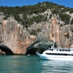 From Cala Gonone: transfer to the Bue Marino Caves - The Boat Ride: A Scenic Prelude
