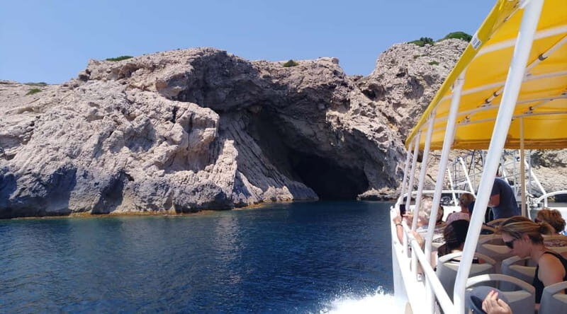 From Cala Rajada: Boat Trip to Cala Millor - Detailed Breakdown of the Itinerary