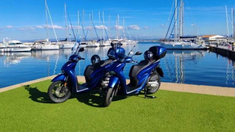 From Calasetta: Scooter hire on the island of Sant'Antioco - What To Expect: Riding and Exploring