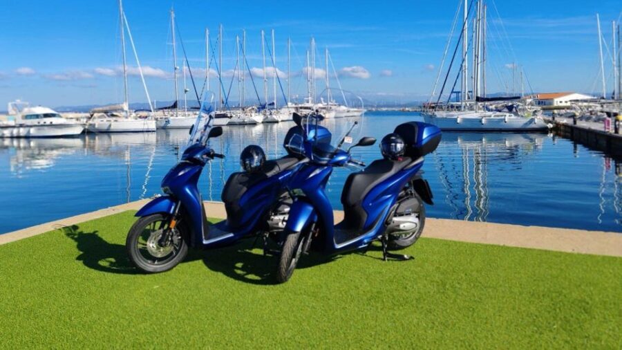From Calasetta: Scooter hire on the island of Sant'Antioco - What To Expect: Riding and Exploring