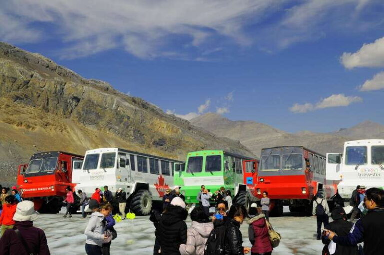 From Calgary/Banff: Columbia Icefield Glacier Full-Day Trip - What the Reviews Say