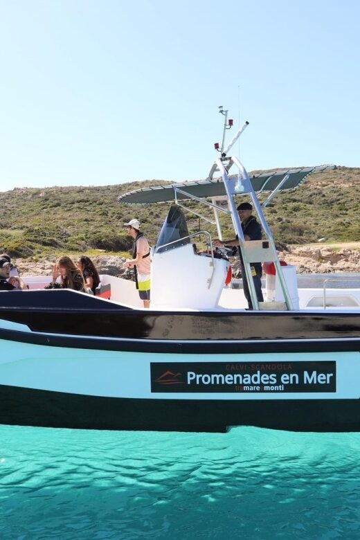From Calvi: 2-Hour Sunset Cruise to Revellata Peninsula - A Detailed Look at the Sunset Cruise Experience