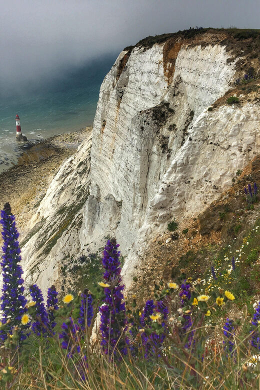 From Cambridge: Guided day trip to Brighton & Beachy Head - Climbing to the Cliffs: Beachy Head & the Seven Sisters