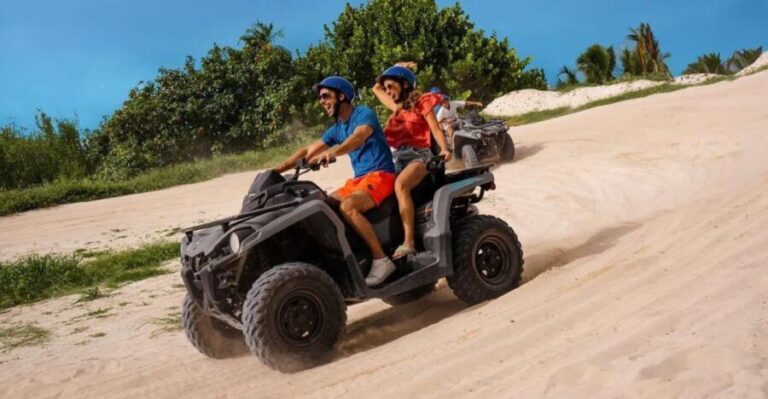 From Cancún: ATV Jungle Trail Adventure and Beach Club - An In-Depth Look at the Cancun ATV Jungle Trail Tour