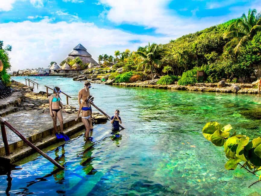 From Cancun: Complete Combo to Xcaret Park! - The Sum Up