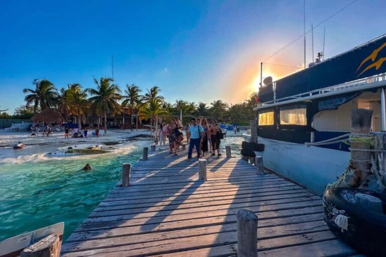 From Cancún: Premium Half-Day Catamaran Tour to Isla Mujeres - Authentic Experiences That Make a Difference
