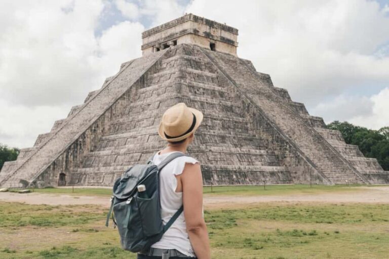 From Cancun: Private Tour of Chichen Itza, Valladolid, and Cenote - Exploring the Tour in Detail