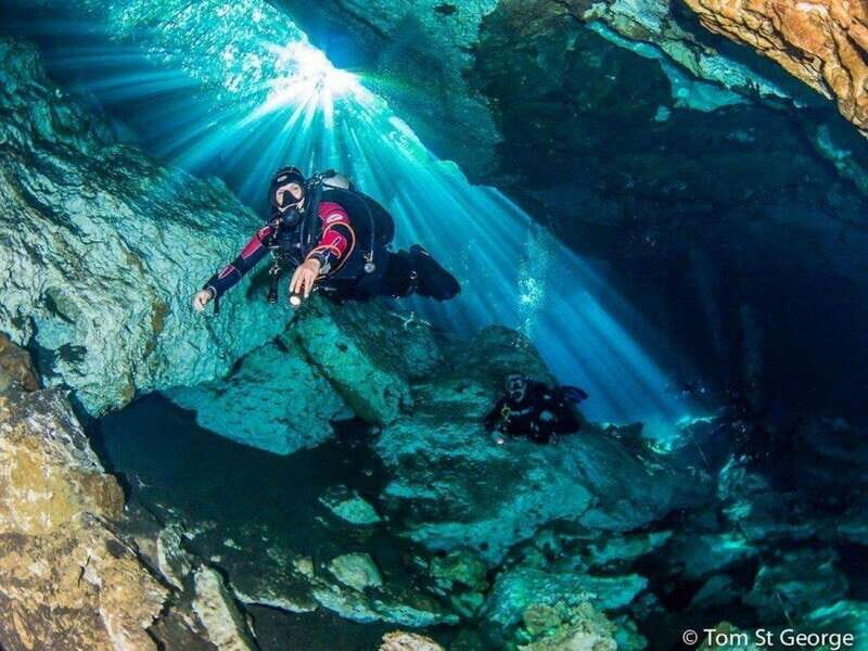 From Cancun: Taj Ma Ha Cenote Diving Experience - The Sum Up