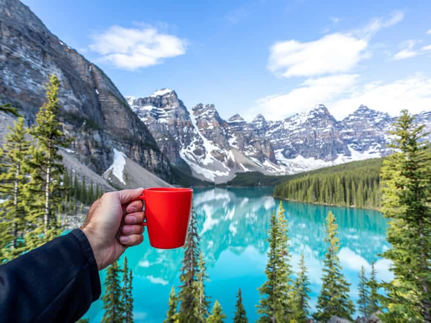 From Canmore/ Banff: Sunrise Moraine Lake and Lake Louise - A Deep Dive into the Sunrise Experience