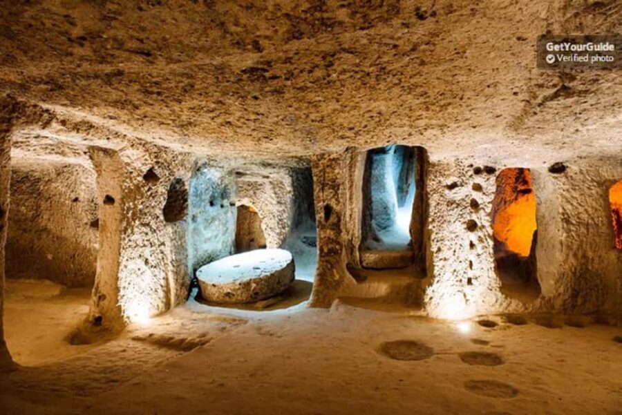 From Cappadocia: Green Tour with Hikes and Caves with Lunch - The Sum Up