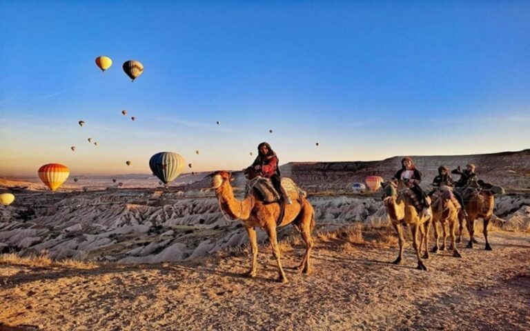 From Cappadocia: Sunrise or Sunset Camel Riding Day Trip - The Itinerary: What You’ll Experience in Detail