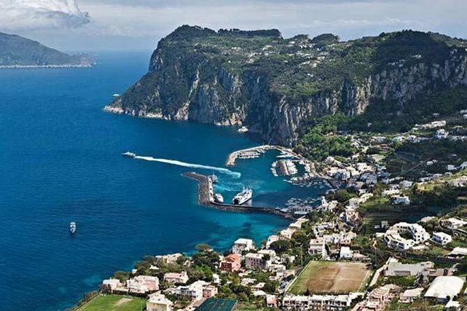 From Capri Semi-Guided tour of island at Pier 23 at 10,20 - Pricing and Value