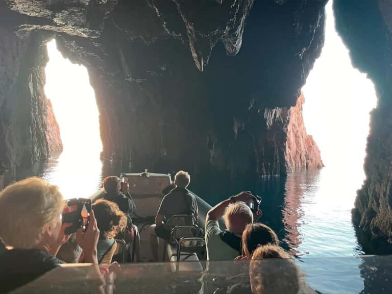 From Cargèse : The Calanques of Piana - The Value of This Experience