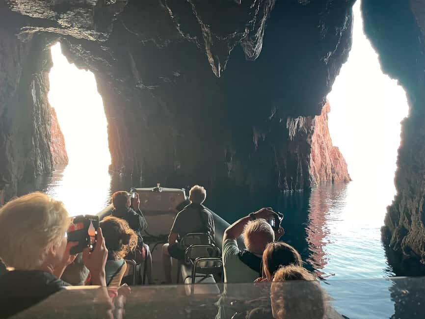From Cargèse : The Calanques of Piana - The Value of This Experience