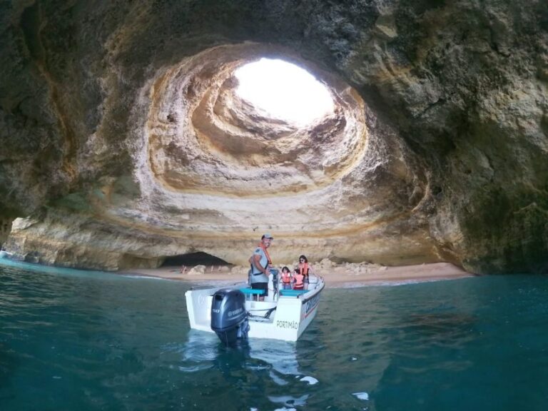 From Carvoeiro: Benagil Caves and Praia da Marinha Boat Trip - A Detailed Look at the Tour Experience