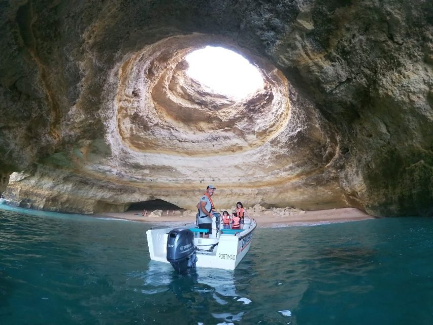 From Carvoeiro: Benagil Caves and Praia da Marinha Boat Trip - A Detailed Look at the Tour Experience