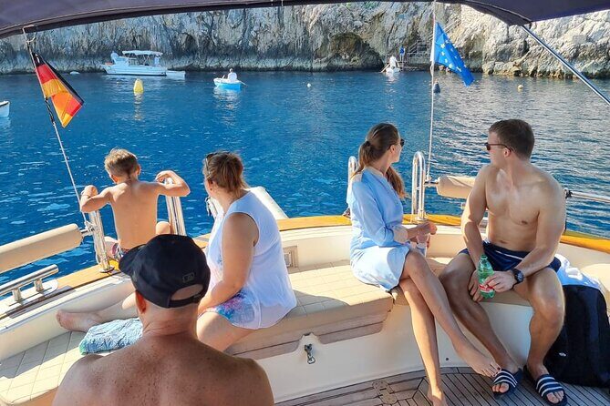 From Castellammare di Stabia: Capri Blue Grotto Boat Day Tour - Authentic Experiences and Authentic Reviews