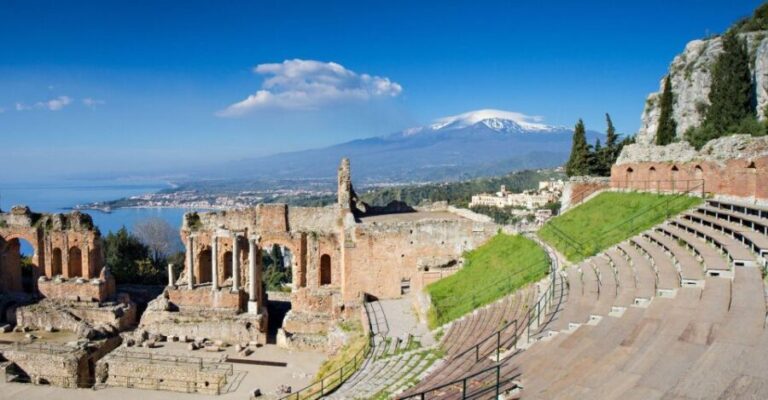 From Catania: Guided Tour of Mount Etna and Taormina - A Detailed Look at the Tour Experience