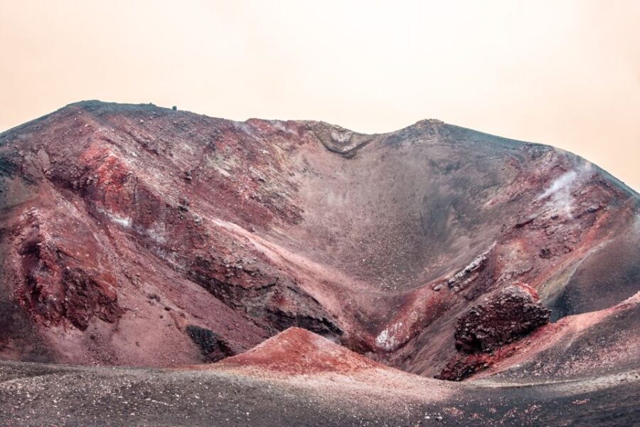 From Catania: Mt. Etna Half Day Morning Tour with Lunch - The Experience for Travelers