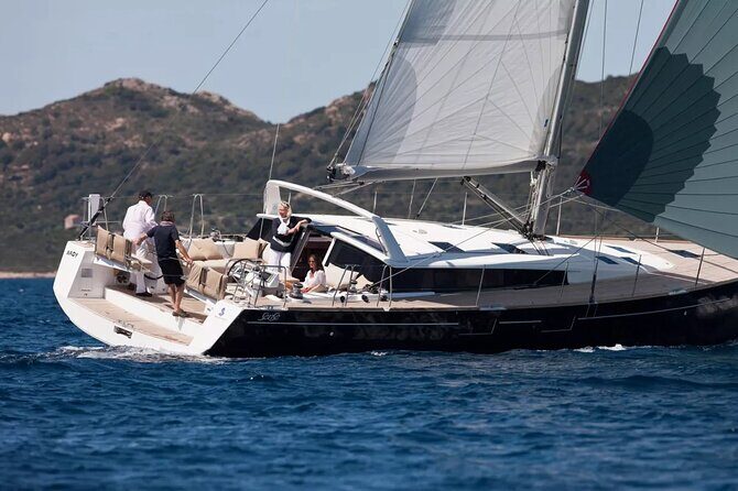 From Catania port: 3 days Luxury sailboat to Syracuse - Exploring the Itinerary in Detail