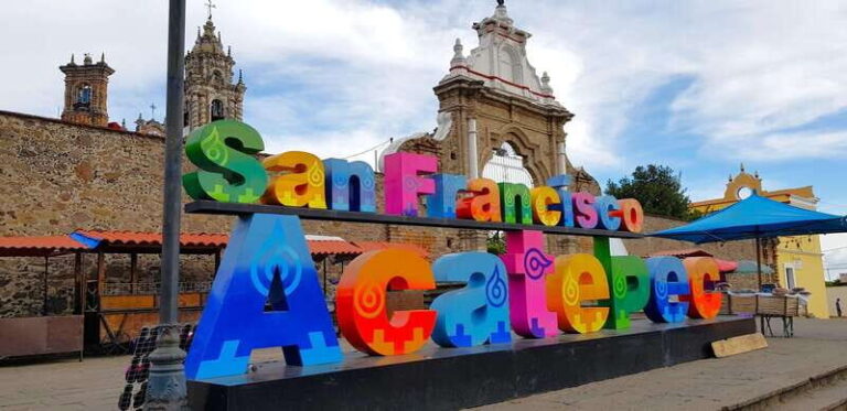 FROM CDMX: Puebla and Oaxaca 5 DAYS - What’s Included and What’s Not