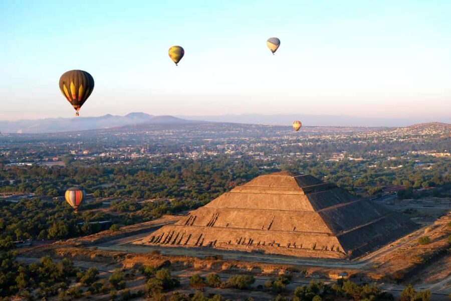 From CDMX: Teotihuacan Hot Air Balloon Ride & Optional Tours - What Reviewers Say