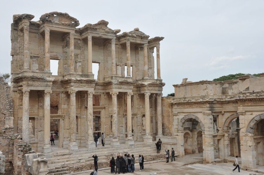 From Çeme: Highlights of Ephesus Tour - Authentic Traveler Insights