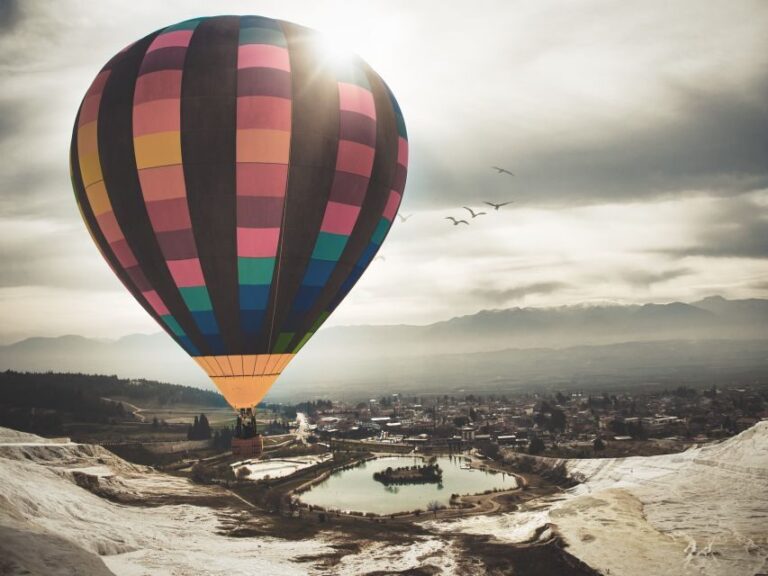 From Cesme: Pamukkale Tour with Hot Air Balloon Ride - FAQ