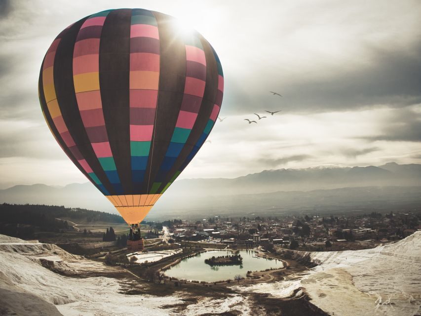 From Cesme: Pamukkale Tour with Hot Air Balloon Ride - FAQ