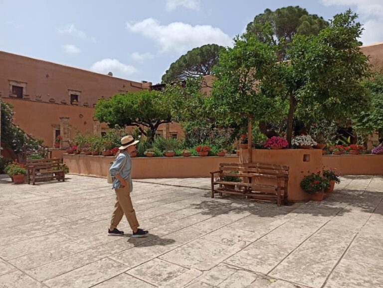 From Chania: Ag.Triada & Katholiko Monasteries | Hermit Cave - Why Choose This Tour?
