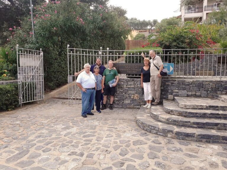 From Chania: Crete World War II History Tour - What the Reviews Say