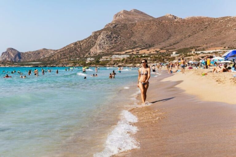 From Chania: Elafonisi and Falasarna Guided Tour with Snacks - What We Love About the Tour