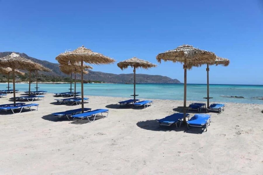 From Chania: Elafonisi Pink Sand Beach Day Trip w/ Elos Stop - The Elos Stop: Authentic Cretan Flavors